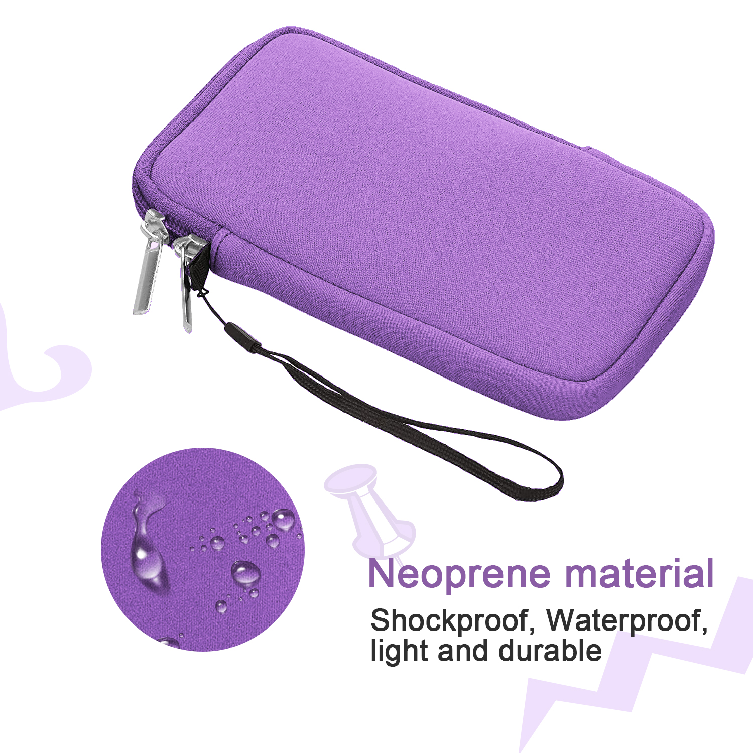 neoprene cell phone bag (6)